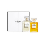 Chanel No. 5 dárková sada pro ženy Parfémovaná voda 50 ml + Tělový olej 100 ml    